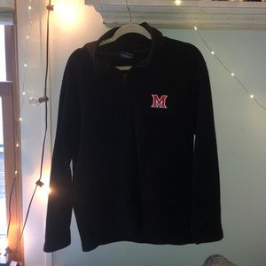 MIAMI UNIVERSITY ZIP UP